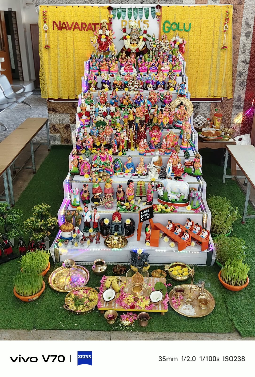 preethikamurthi 19 இல்லத்துக் கொலு, Coimbatore - படம் 5