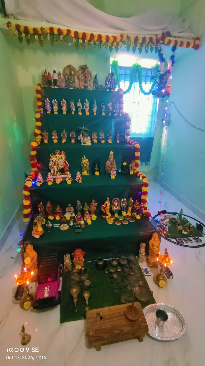 Balaji Rangarajan கொலு, Erode
