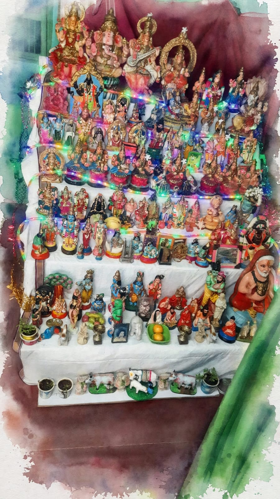 Ramram கொலு, காஞ்சிபுரம்