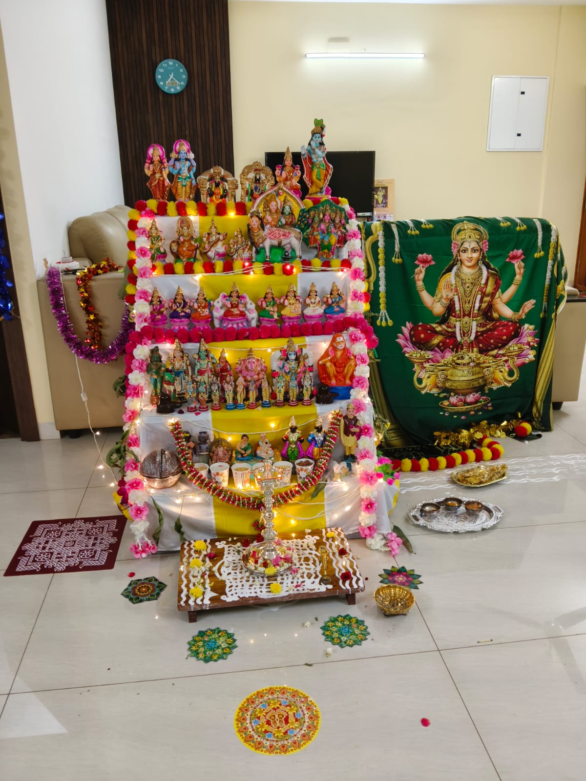 Kanchana Pravin Kumar கொலு, Coimbatore