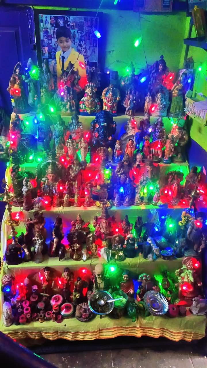 Saranya Parimala கொலு, கோயம்புத்தூர்