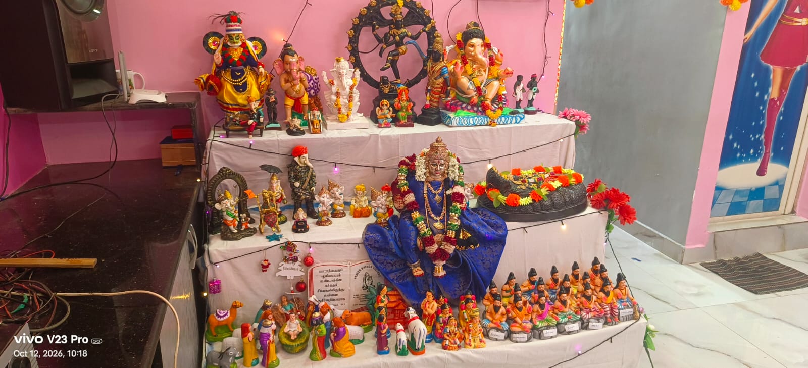 S.chandrasekar Kokila கொலு, Chennai