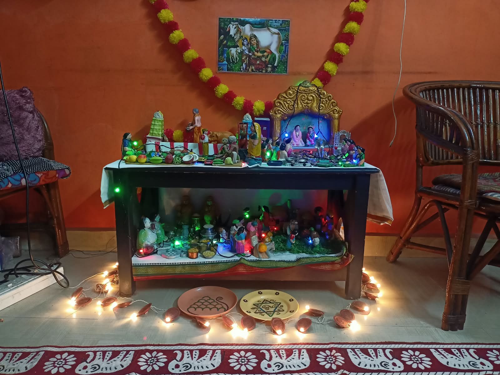 Uma Balasubramanian கொலு, சென்னை