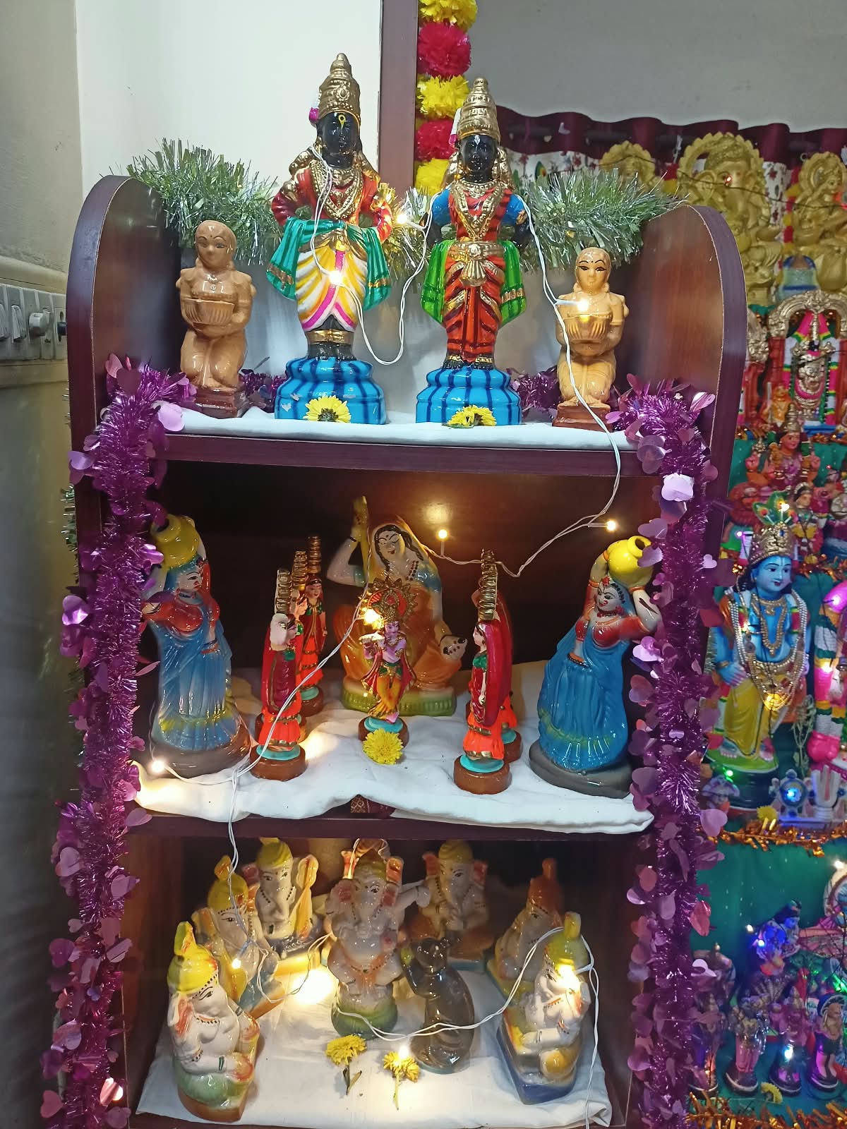 Uma Balasubramanian இல்லத்துக் கொலு, சென்னை - படம் 5