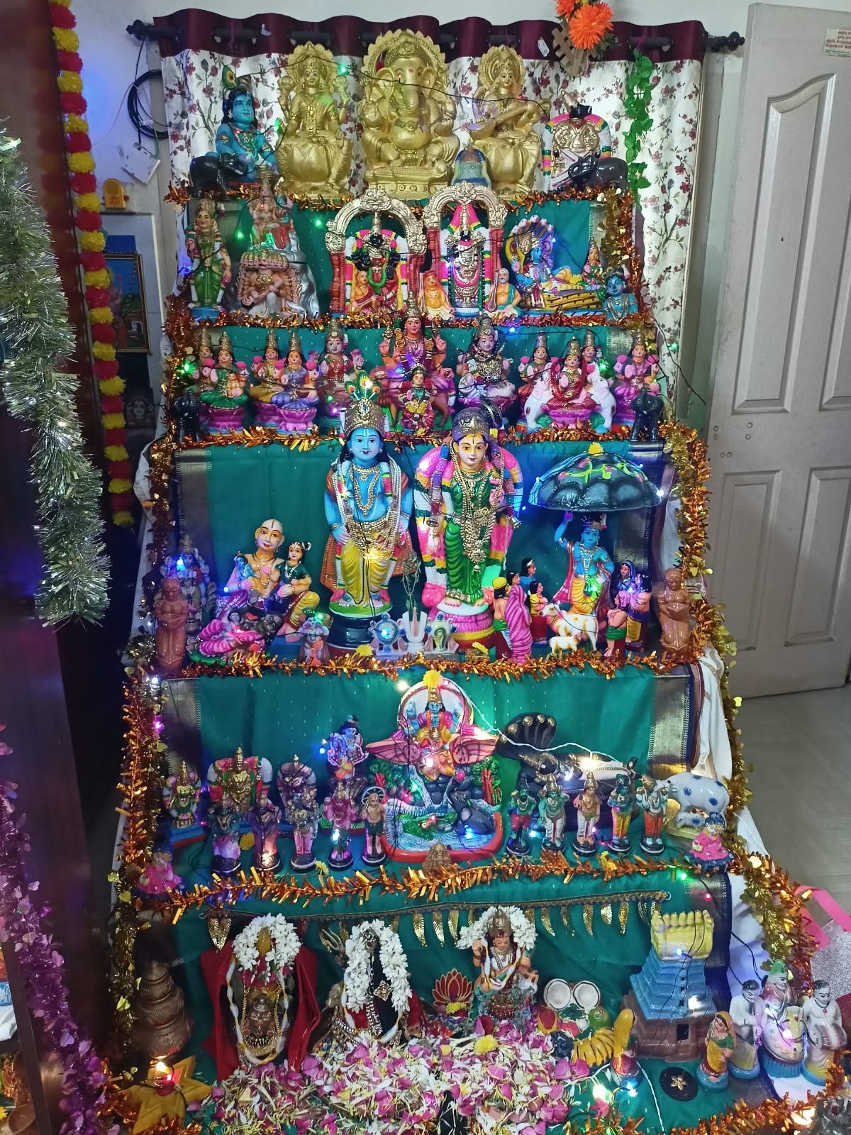 Uma Balasubramanian இல்லத்துக் கொலு, சென்னை - படம் 6