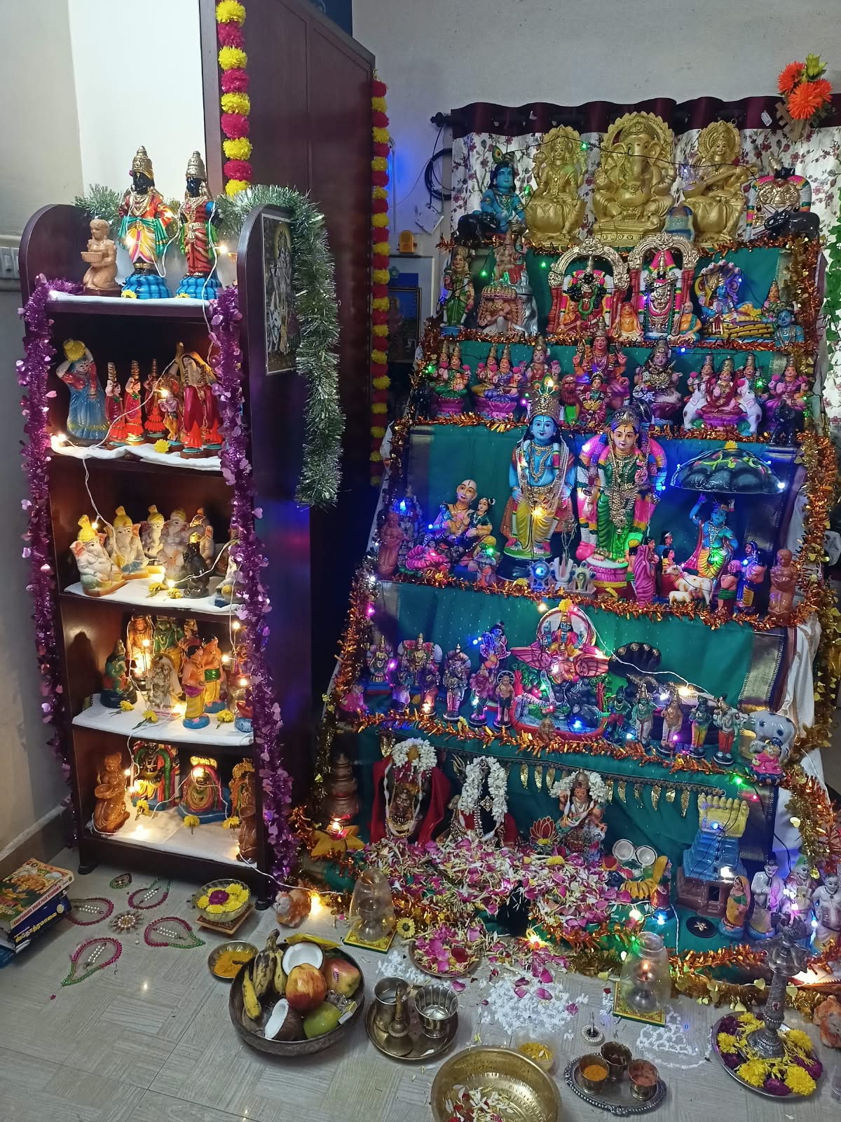 Uma Balasubramanian இல்லத்துக் கொலு, சென்னை - படம் 8