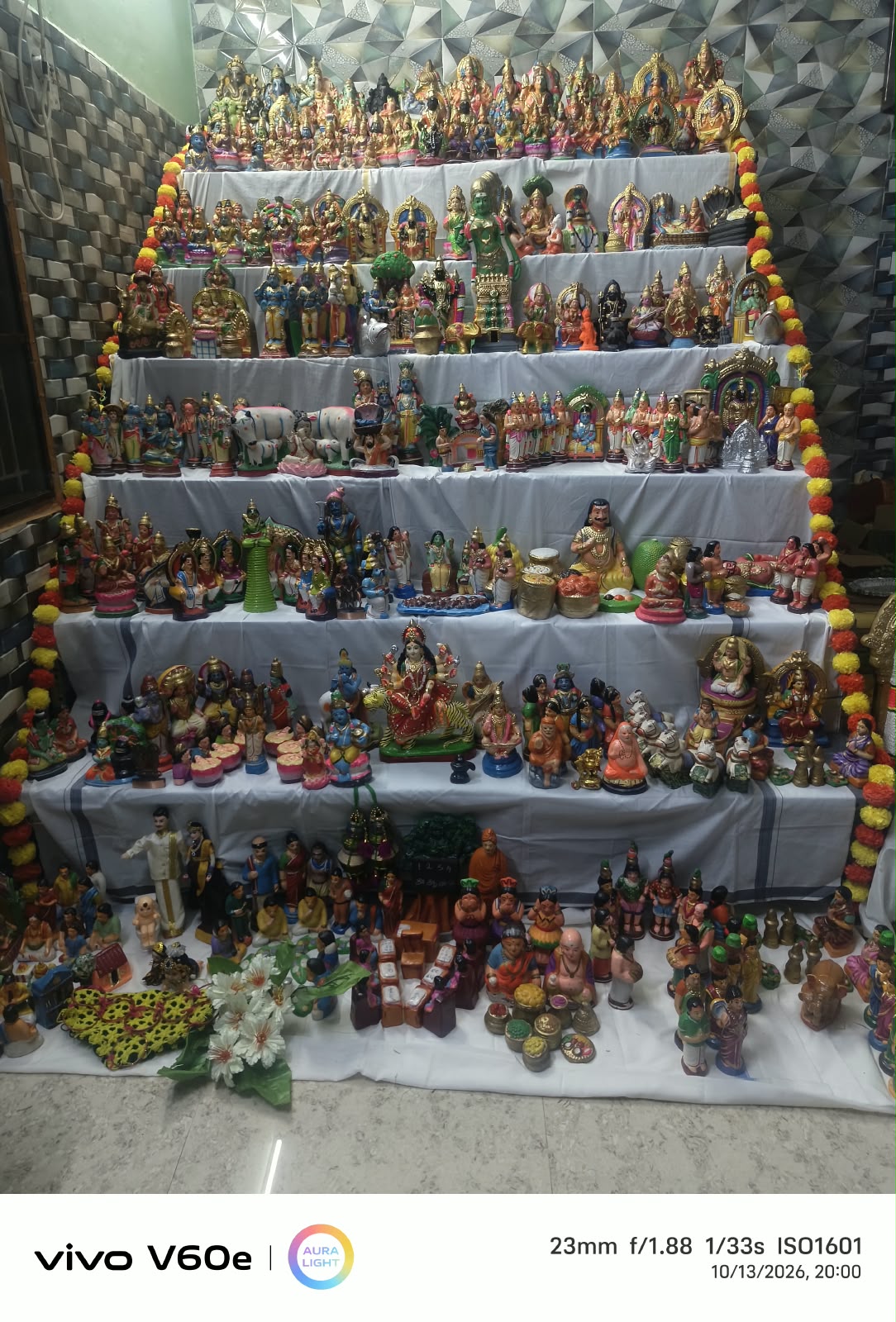 குரும்பூர் எஸ். ராம்குமார் கொலு, தூத்துக்குடி