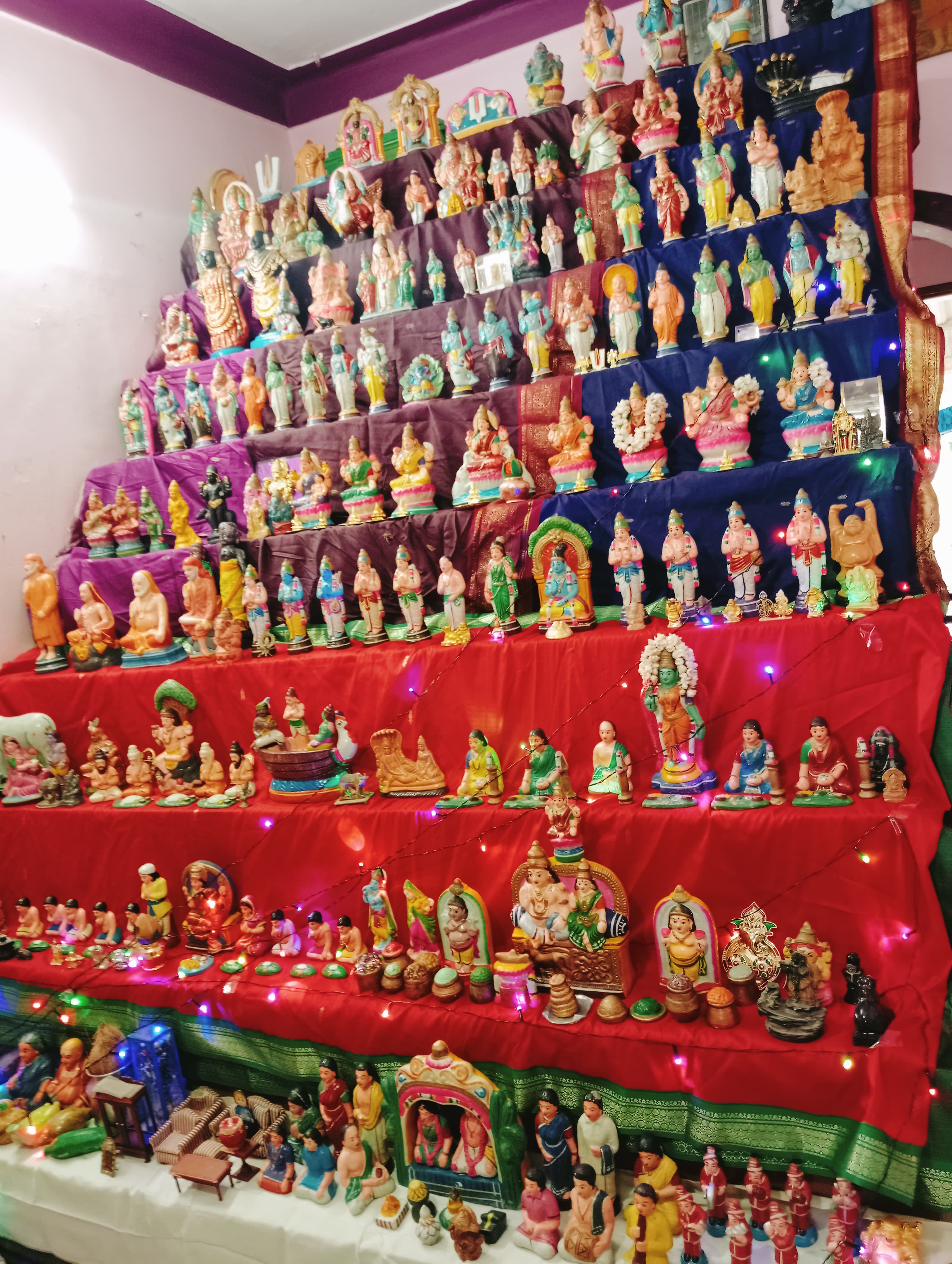 S.Padma கொலு, Ramanathapuram