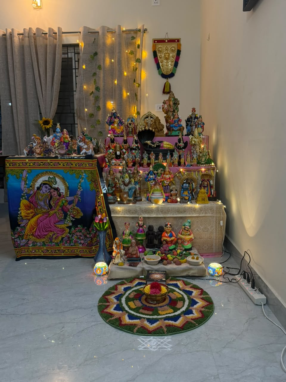 K. பார்வதி கொலு, காஞ்சிபுரம்