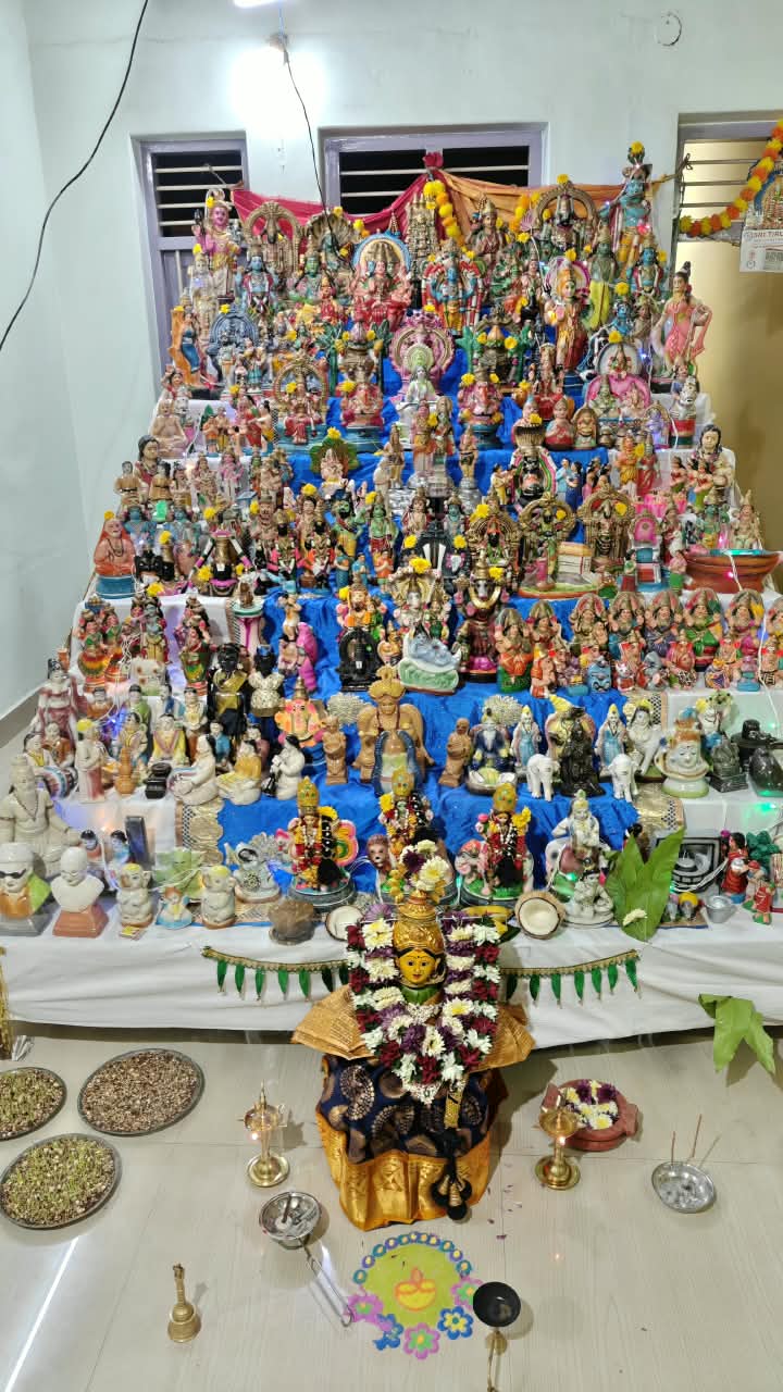  கொலு, கிருஷ்ணகிரி