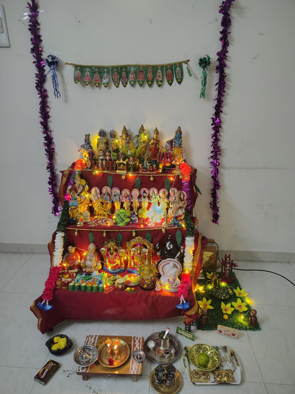 Parvathy Rajesh கொலு, Tiruppur