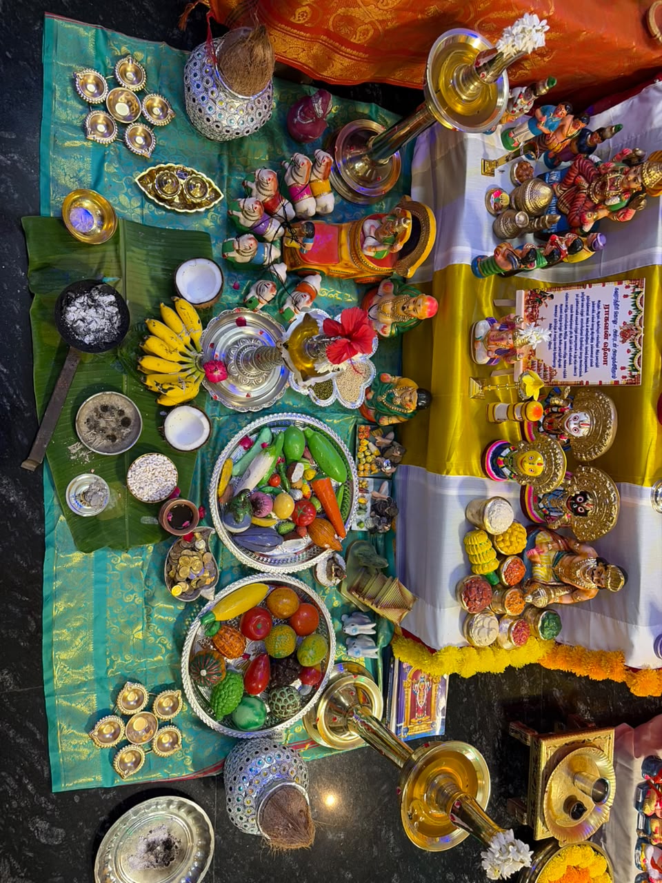 ஷீலா ராகவன் கொலு, கன்னியாகுமரி