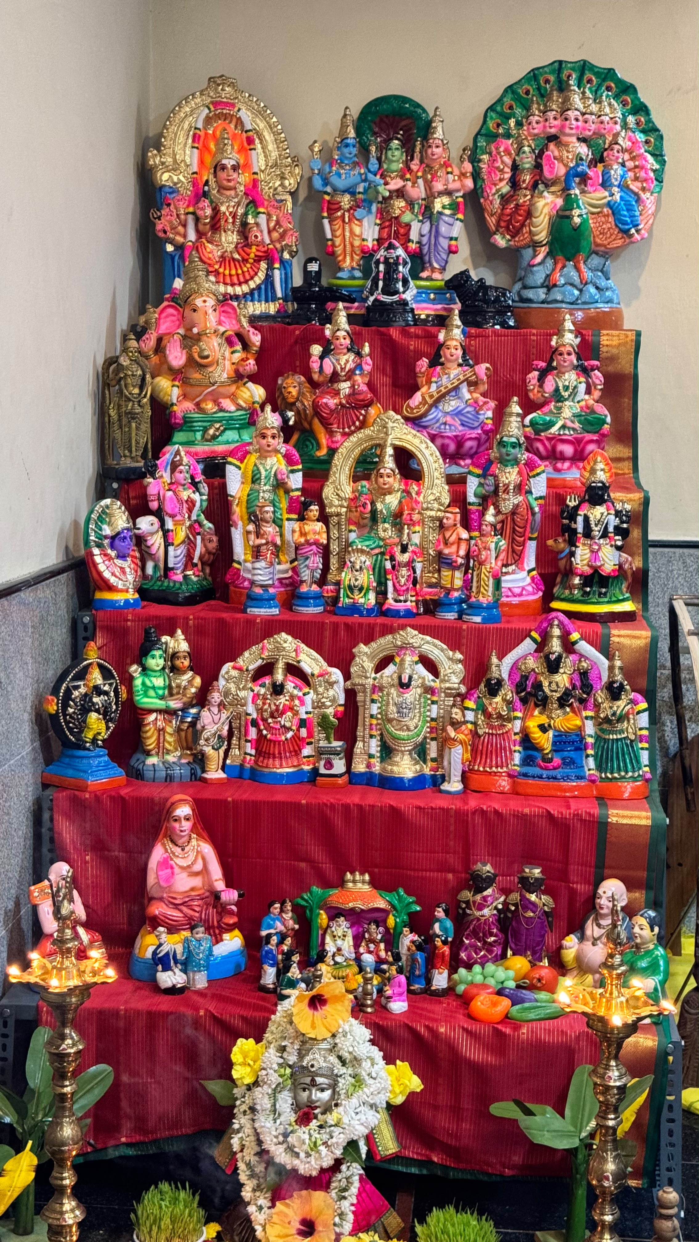 ஆயம்மாபுதூர் ஊர் போது கொலு இல்லத்துக் கொலு, கோயம்புத்தூர் - படம் 3