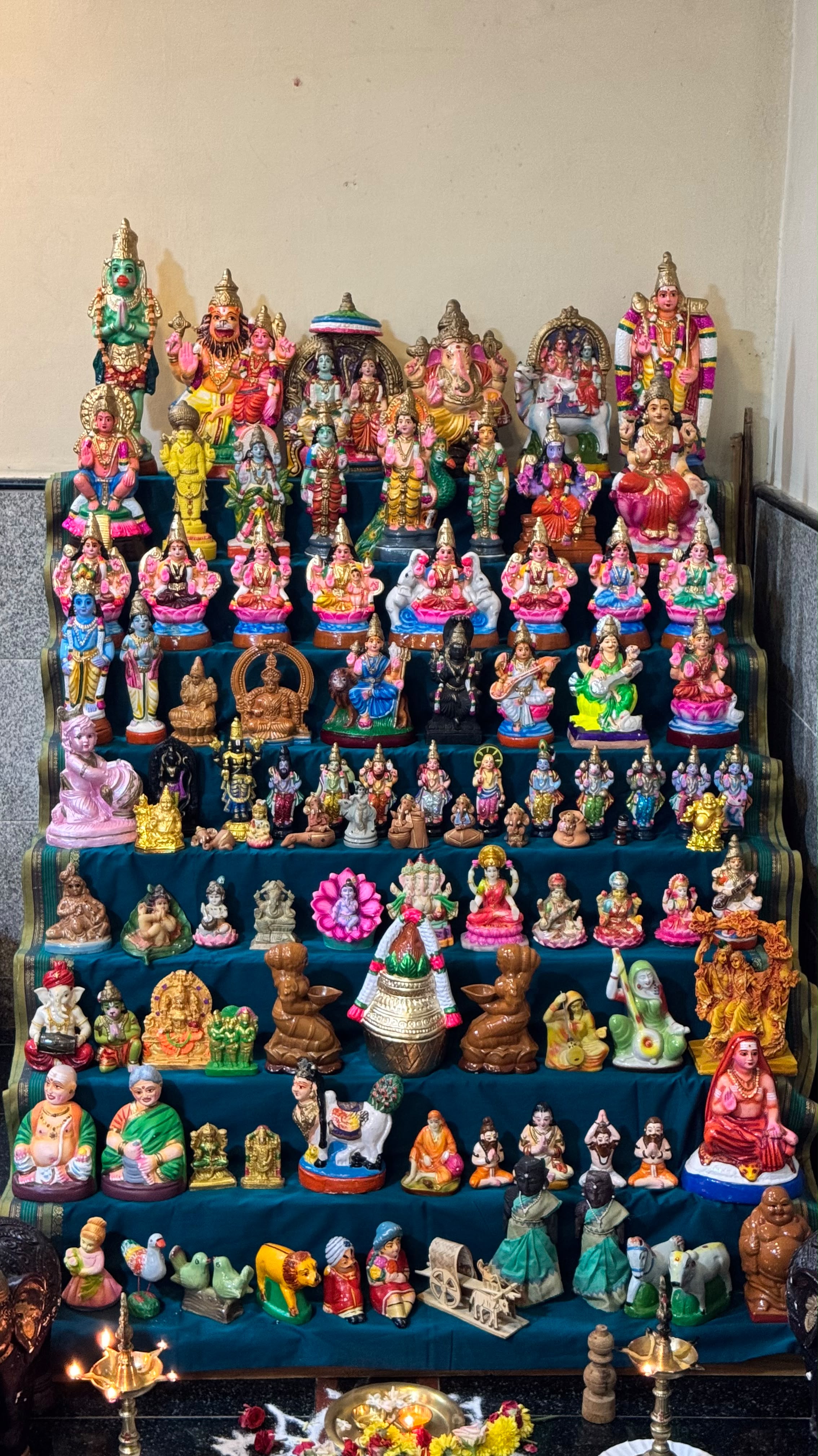 ஆயம்மாபுதூர் ஊர் போது கொலு இல்லத்துக் கொலு, கோயம்புத்தூர் - படம் 4