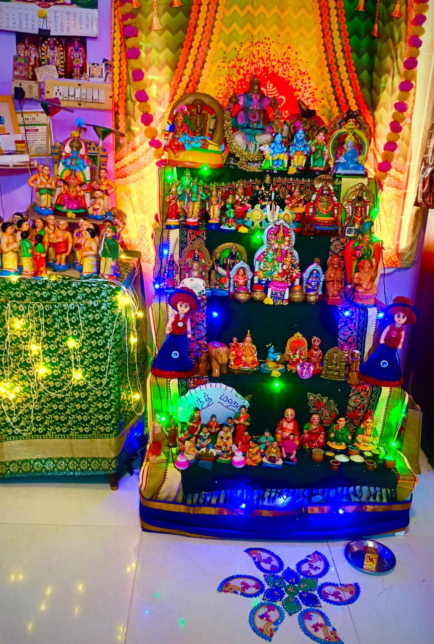 KARTHIK S S இல்லத்துக் கொலு, Chennai / சென்னை - படம் 3