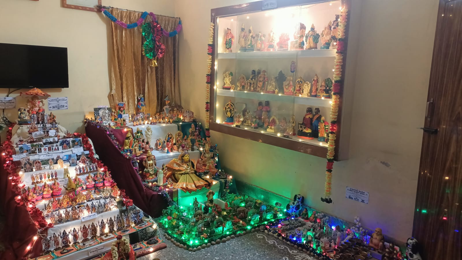 Poornima இல்லத்துக் கொலு, Coimbatore - படம் 6