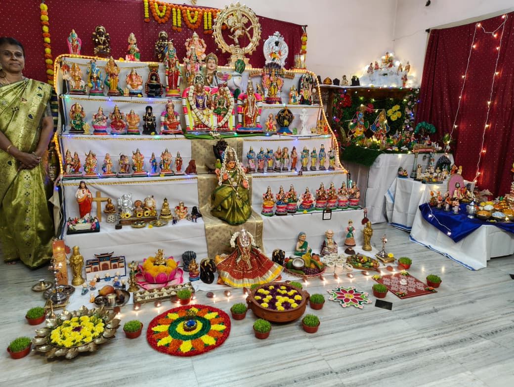 மெரிட் ராஜாத்தி கொலு, மதுரை
