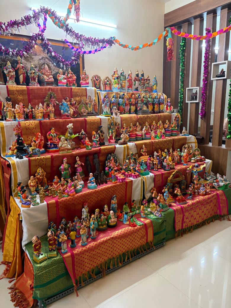 Ramya Srinivasan கொலு, Karur
