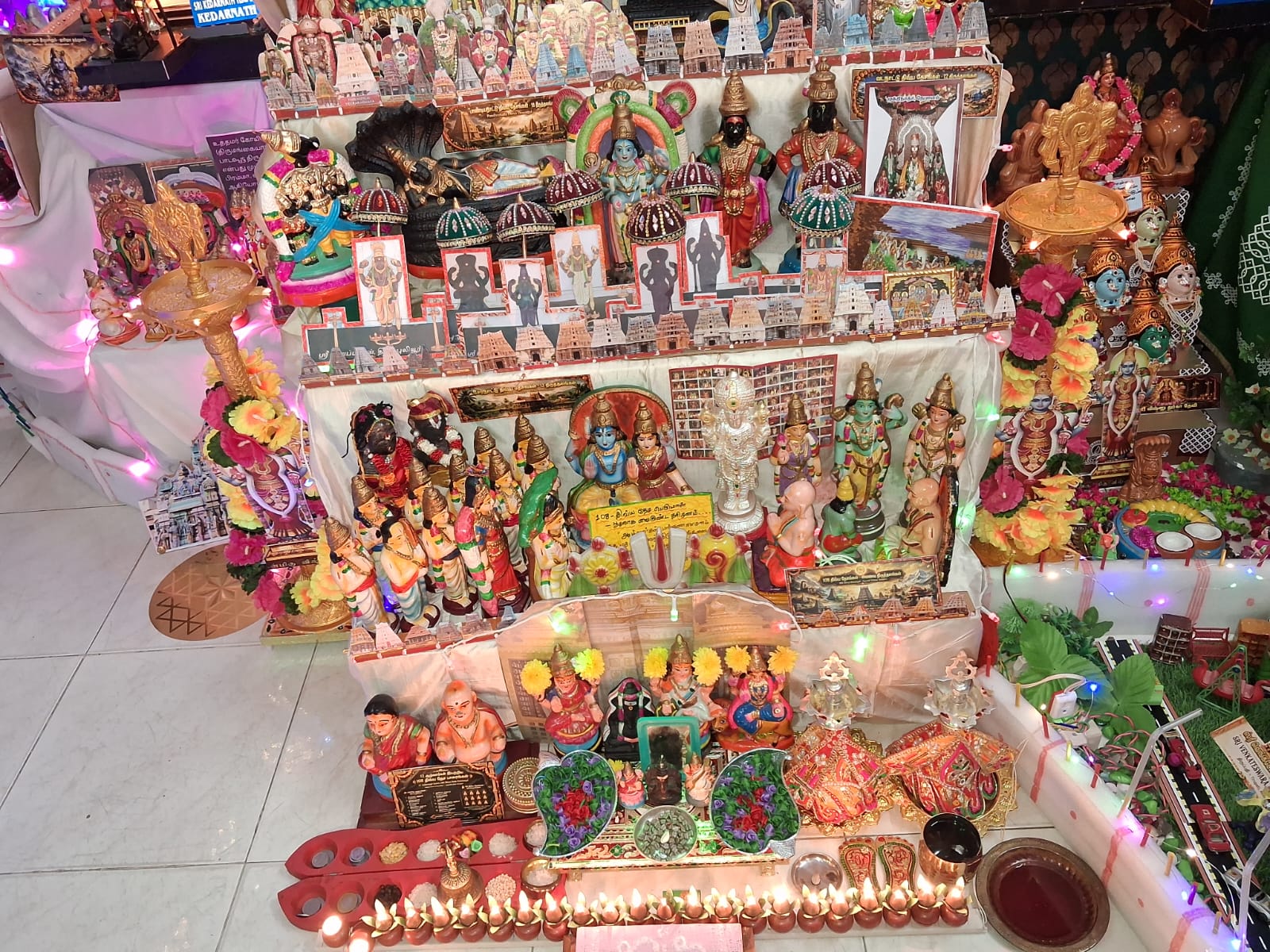 Kavithabalaji கொலு, Chennai
