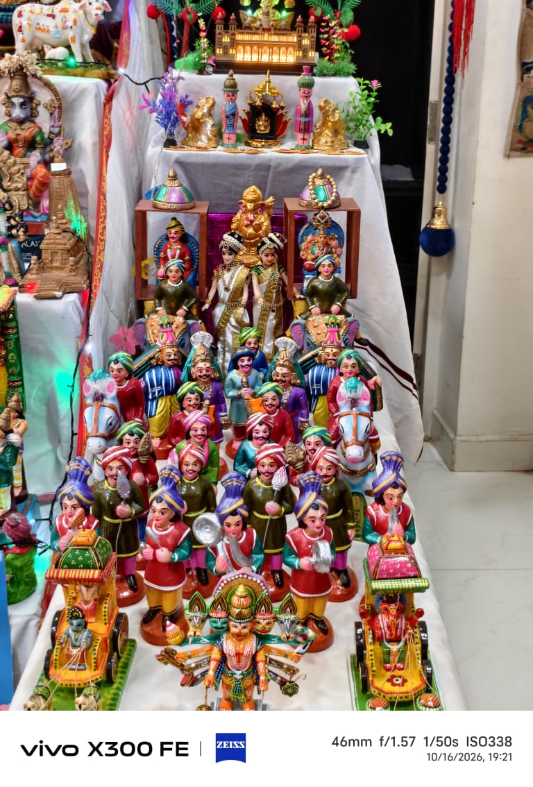 Kuppikodi😊 இல்லத்துக் கொலு, TRICHY - படம் 4