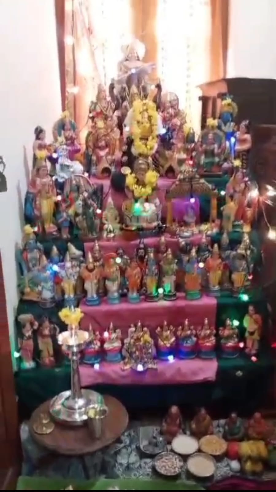 புனிதா கொலு, கன்னியாகுமரி
