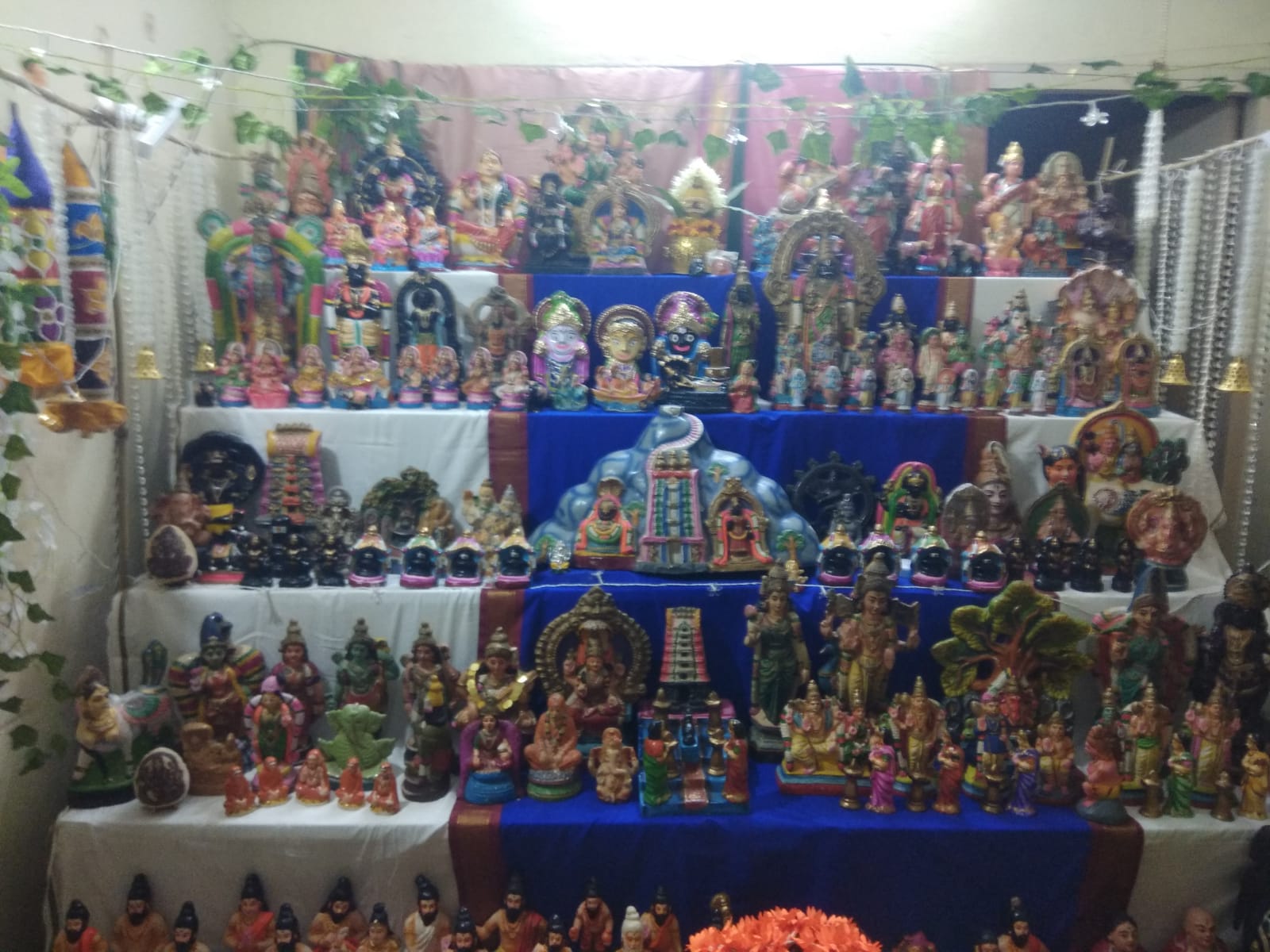 Jayashree கொலு, Chennai