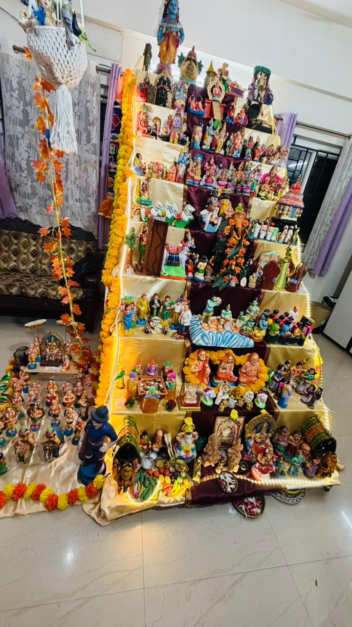 Janaki Manikandan இல்லத்துக் கொலு, Chennai - படம் 3