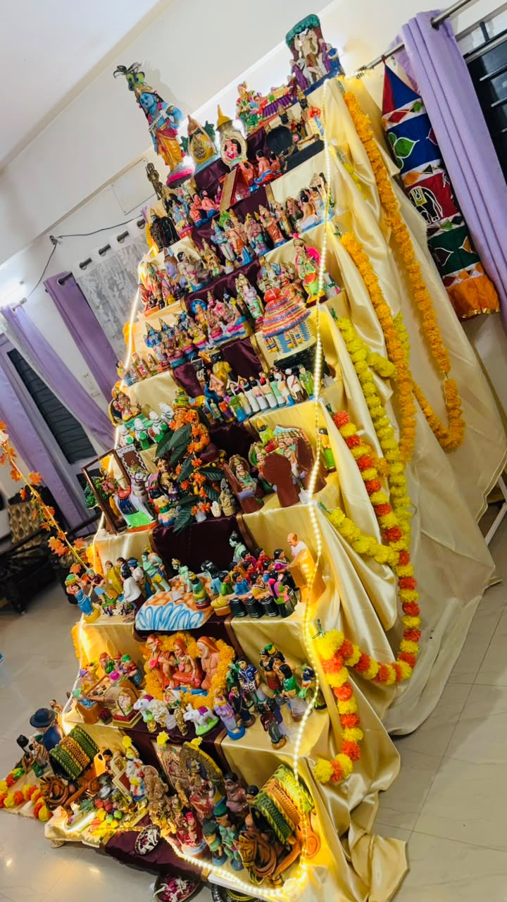 Janaki Manikandan இல்லத்துக் கொலு, Chennai - படம் 12