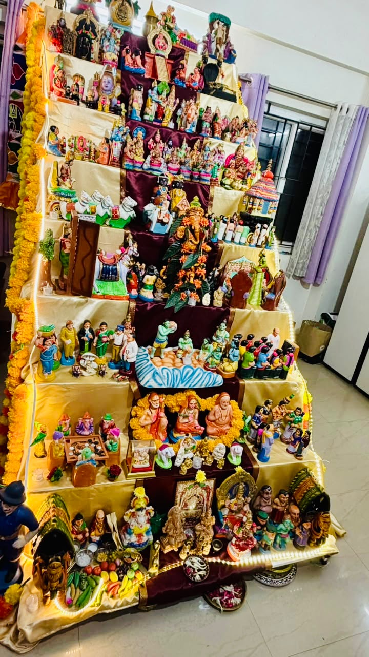 Janaki Manikandan இல்லத்துக் கொலு, Chennai - படம் 14