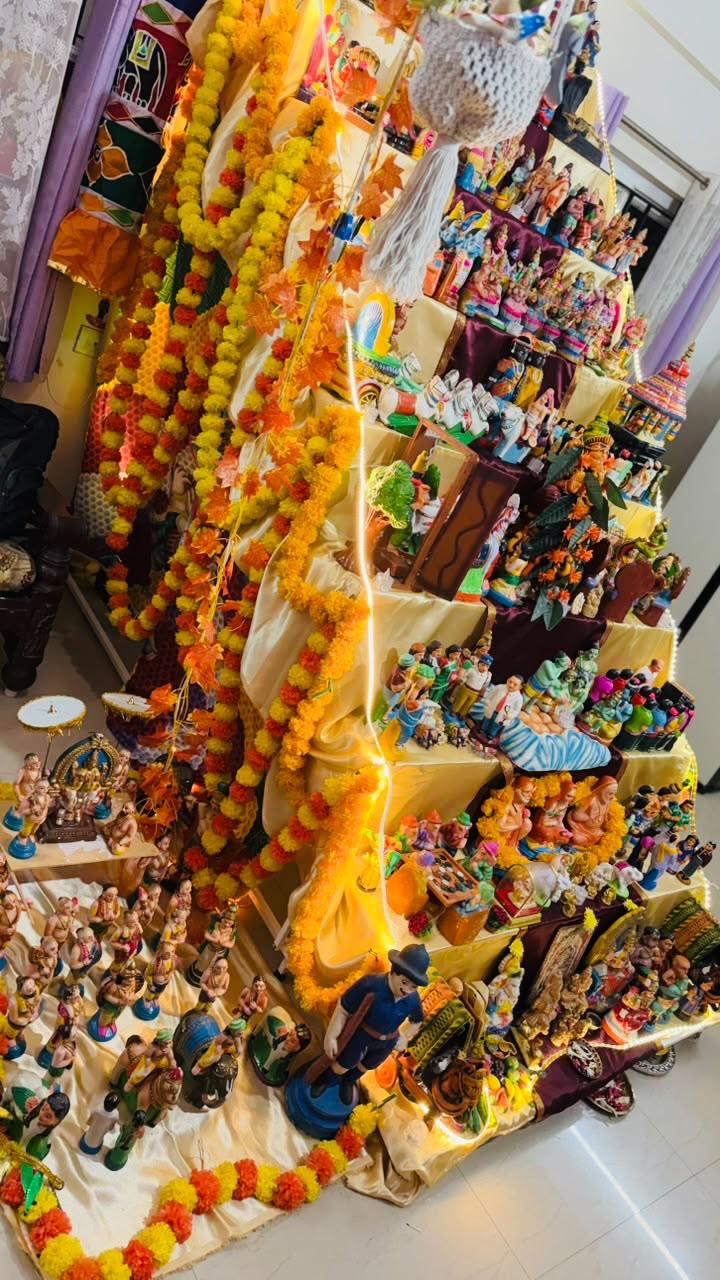 Janaki Manikandan இல்லத்துக் கொலு, Chennai - படம் 20