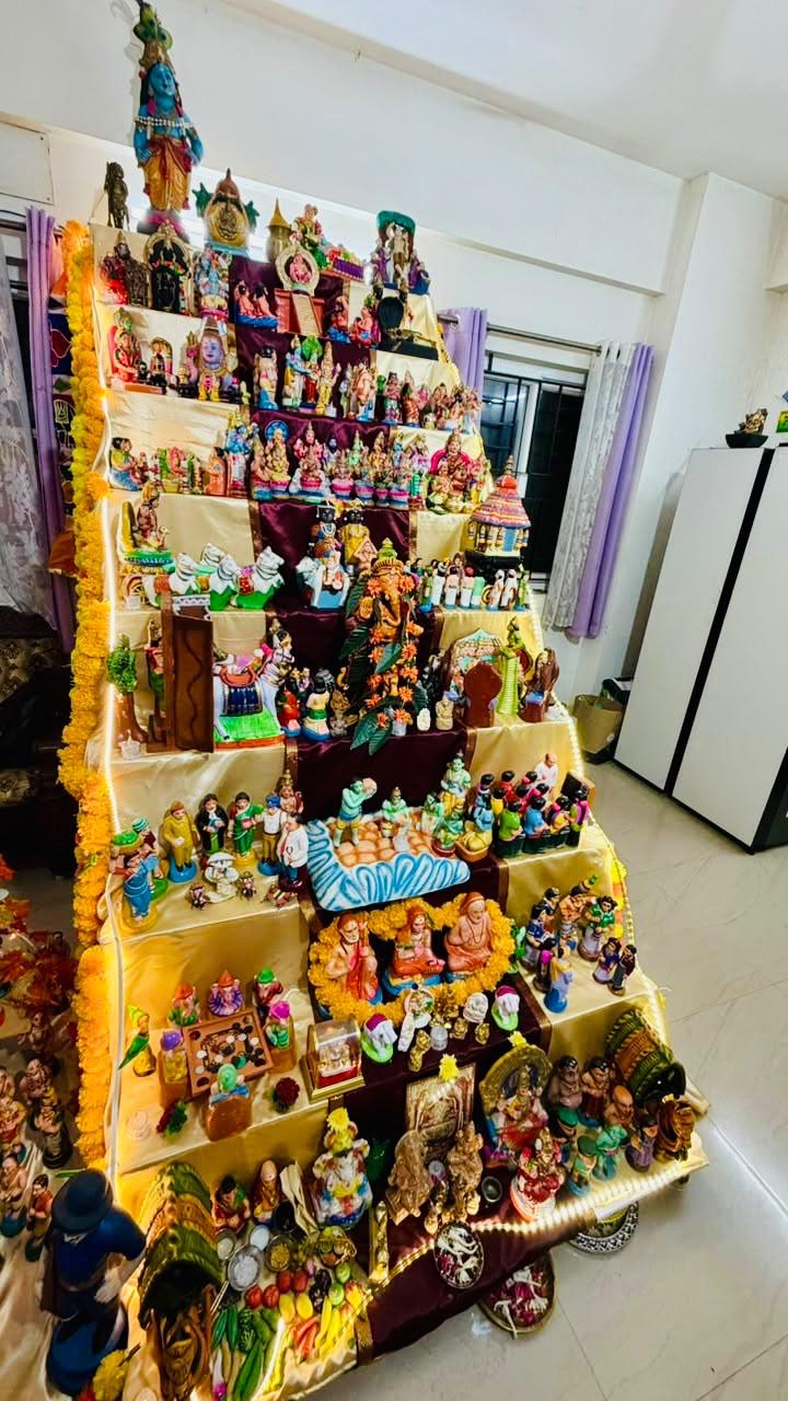 Janaki Manikandan இல்லத்துக் கொலு, Chennai - படம் 21