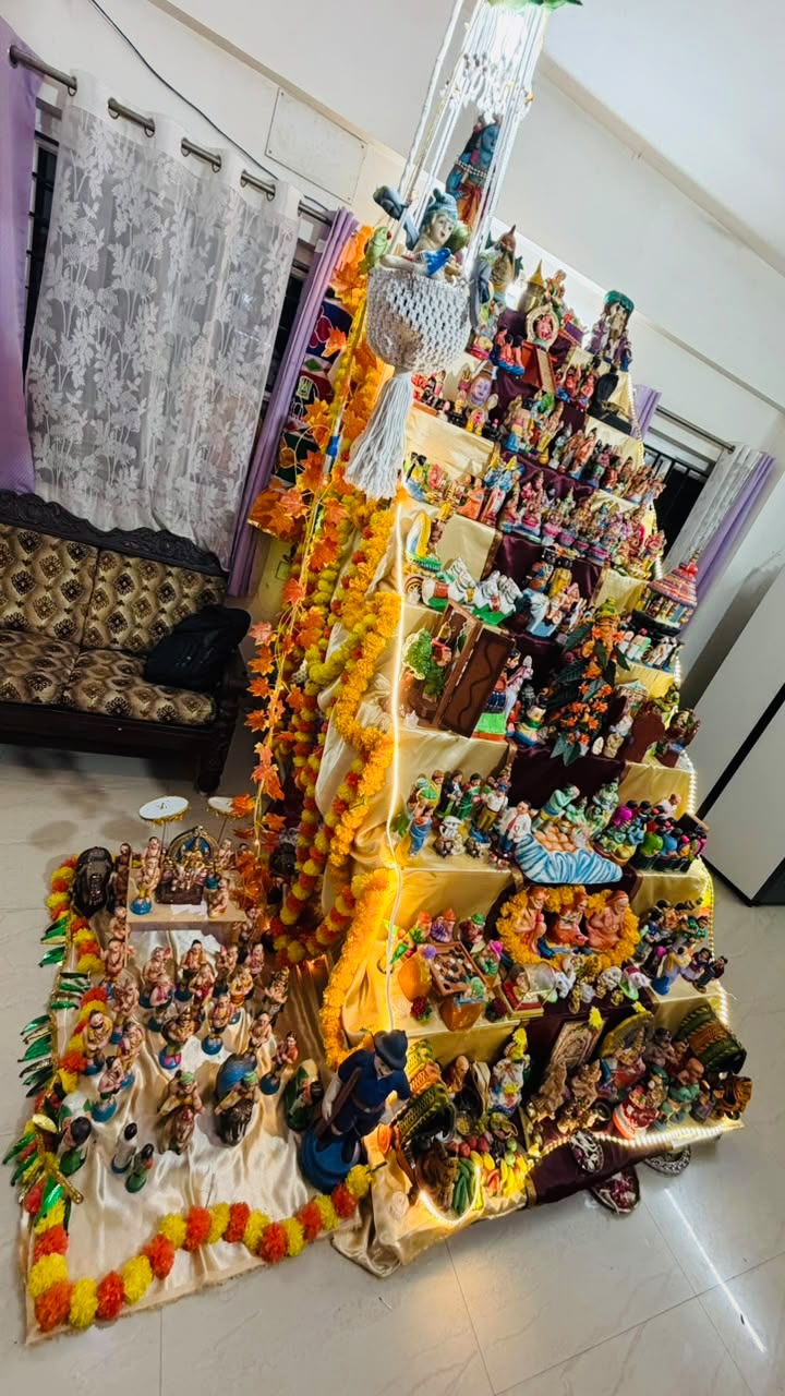 Janaki Manikandan இல்லத்துக் கொலு, Chennai - படம் 5
