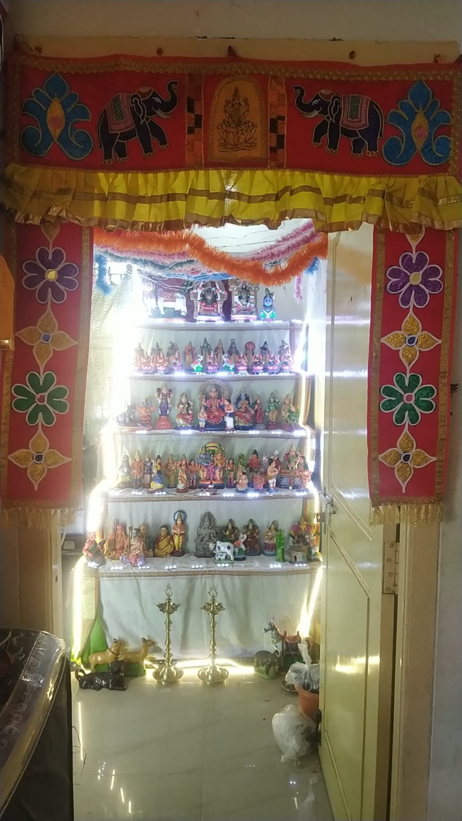 srisrinarayanan கொலு, 