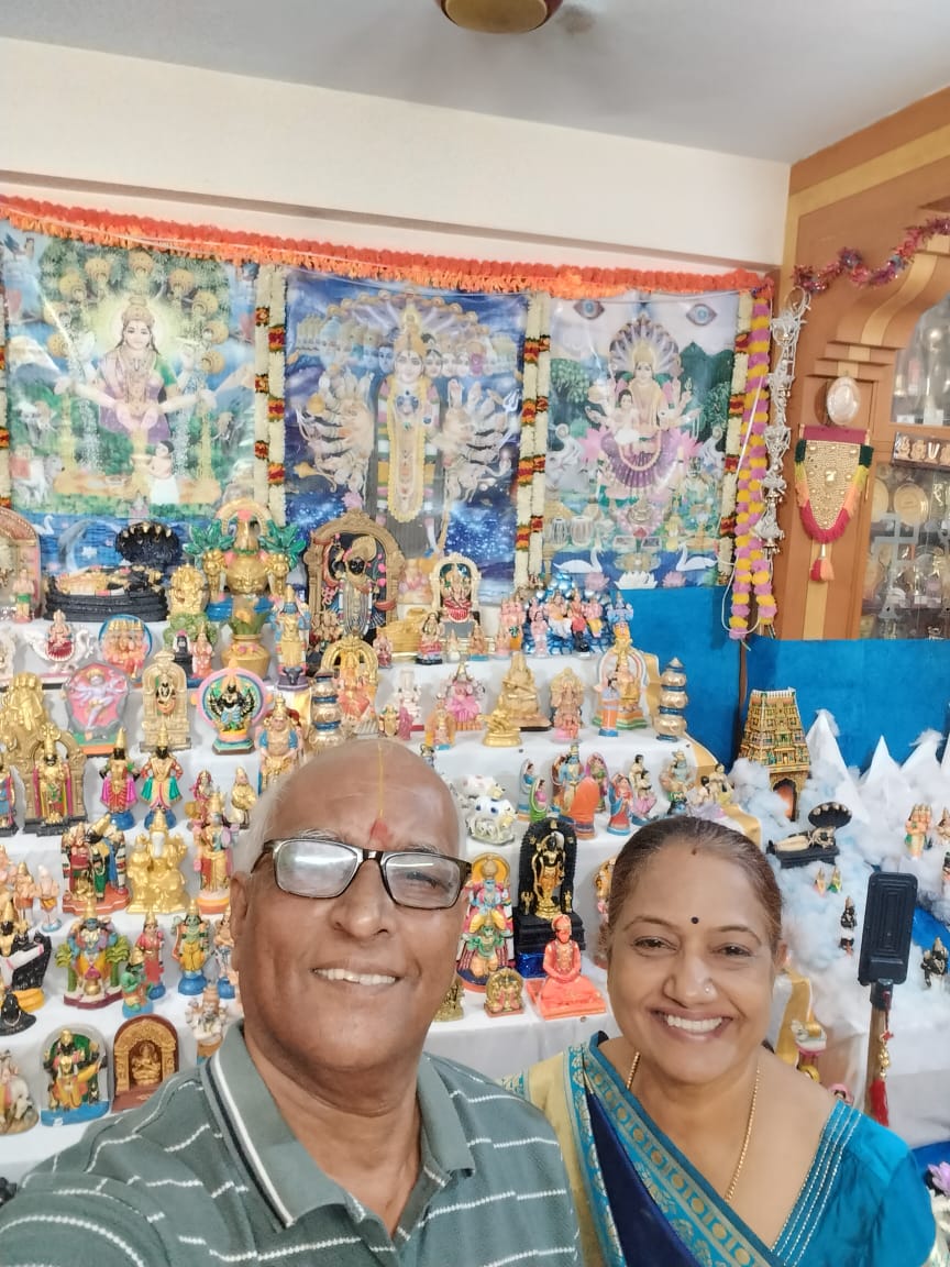 Badri Narayanan கொலு, சென்னை