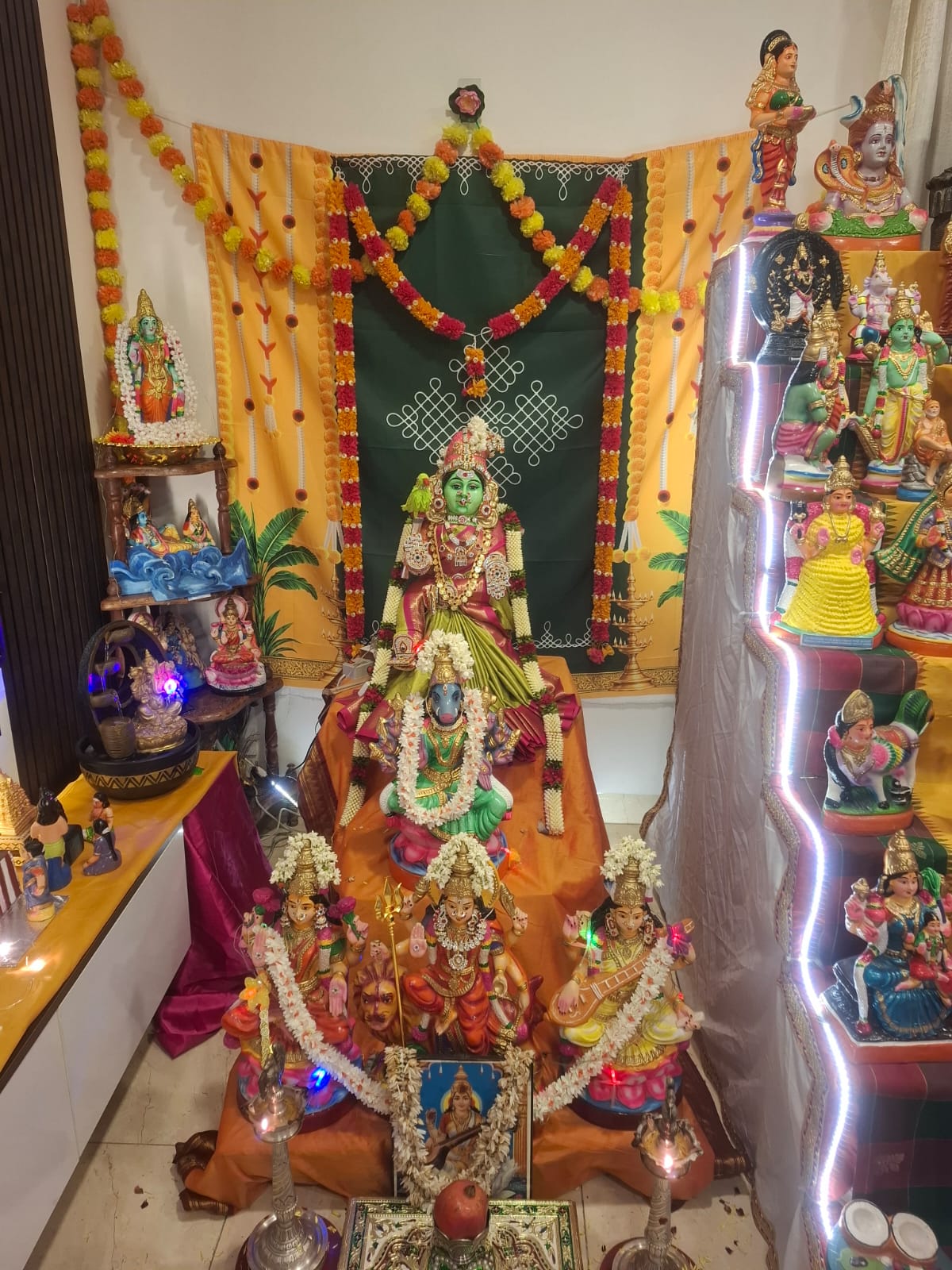 சங்கிதா கார்திக் இல்லத்துக் கொலு, சென்னை - படம் 4