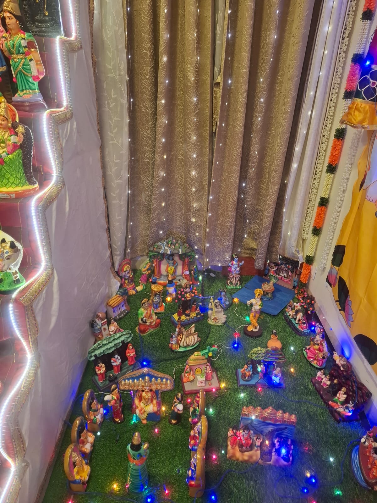 சங்கிதா கார்திக் இல்லத்துக் கொலு, சென்னை - படம் 8