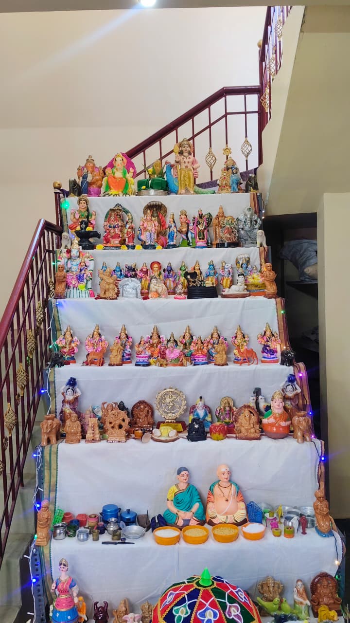 viswa💫 இல்லத்துக் கொலு, திருச்சி - படம் 7