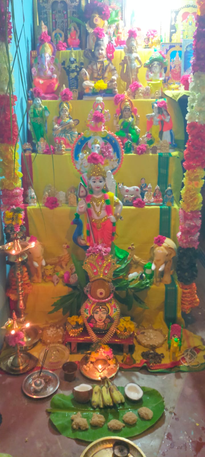 sivaguru கொலு, விருதுநகர்