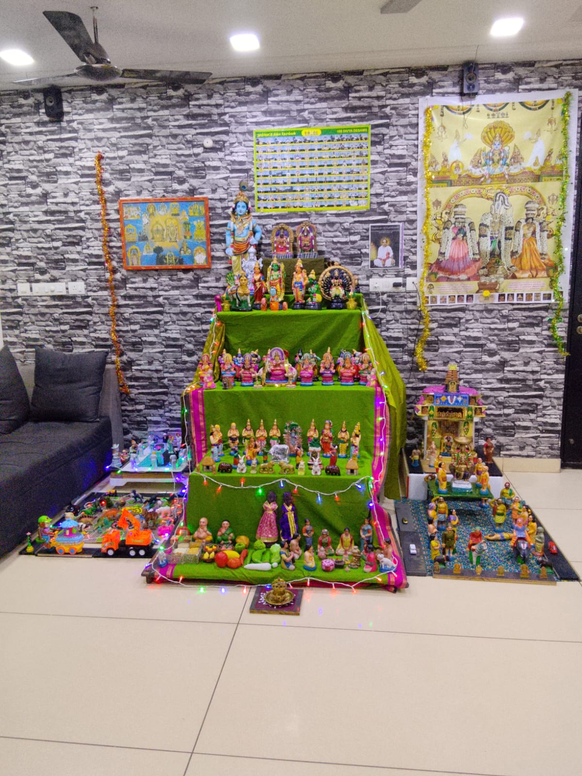 Kousalya logachari கொலு, Chennai