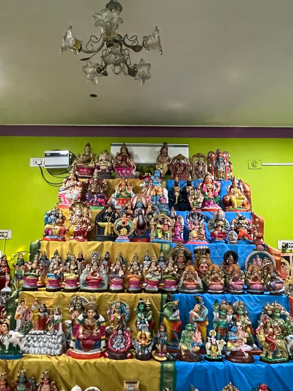 P K THANGAM Seshadri இல்லத்துக் கொலு, Previously Kancheepuram - படம் 3