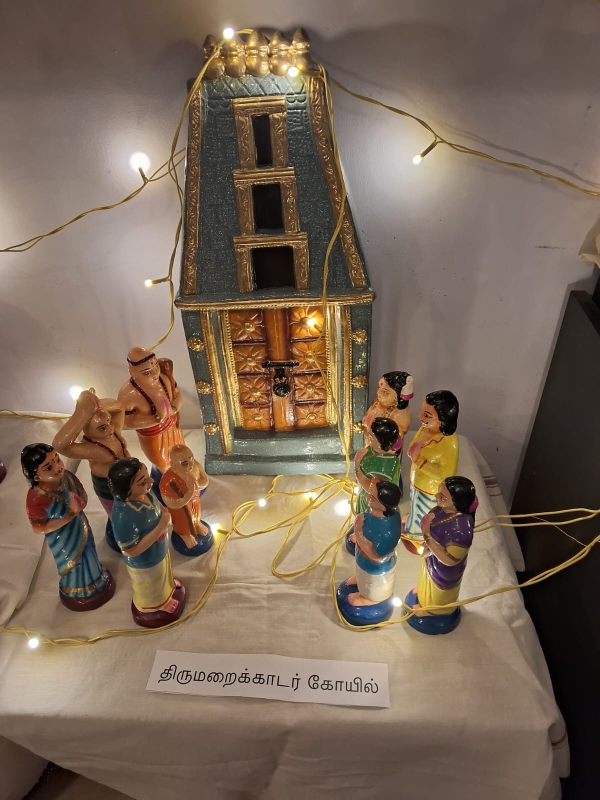 Mithrasevverl இல்லத்துக் கொலு, சென்னை - படம் 4