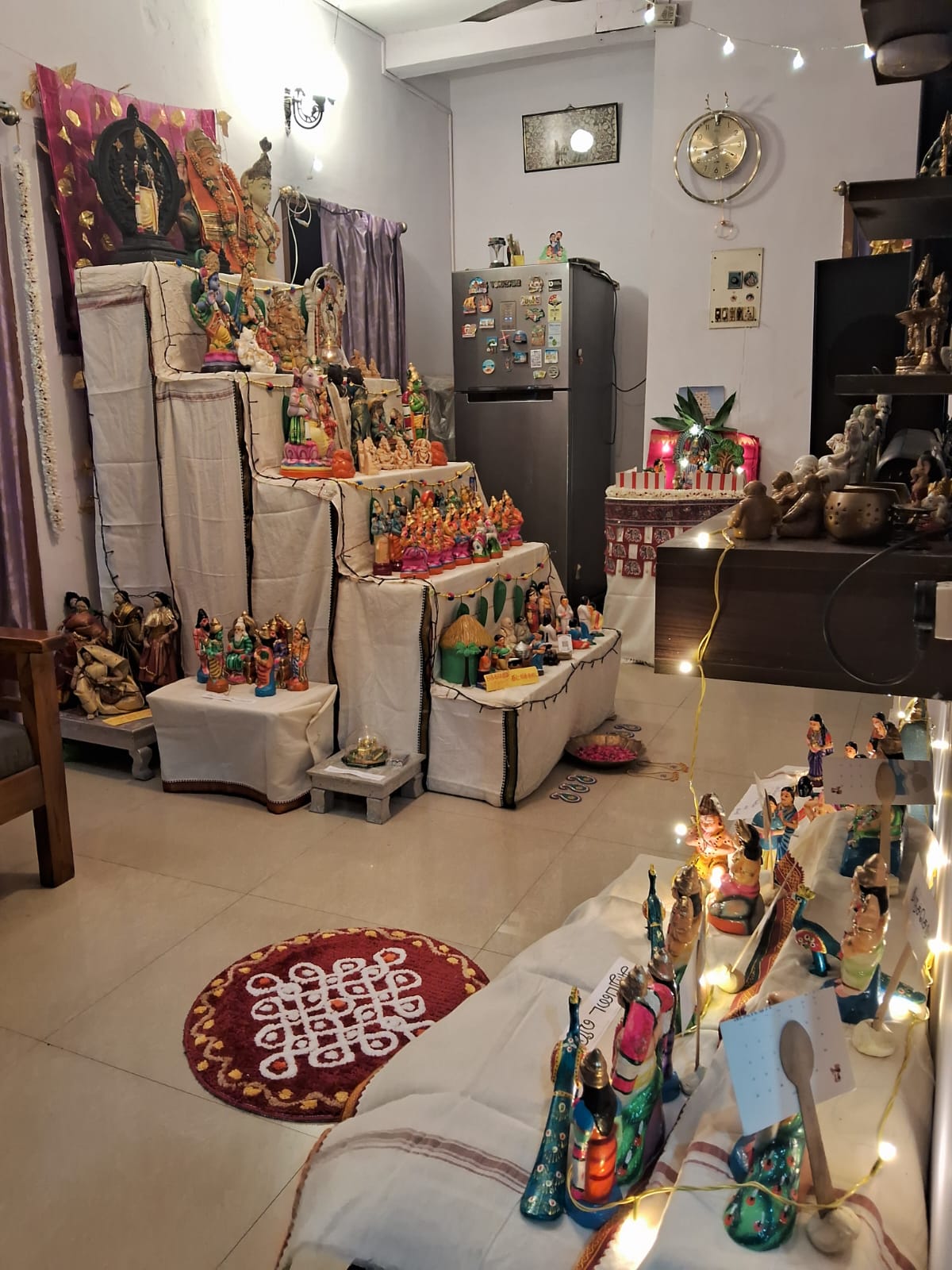 Mithrasevverl இல்லத்துக் கொலு, சென்னை - படம் 7
