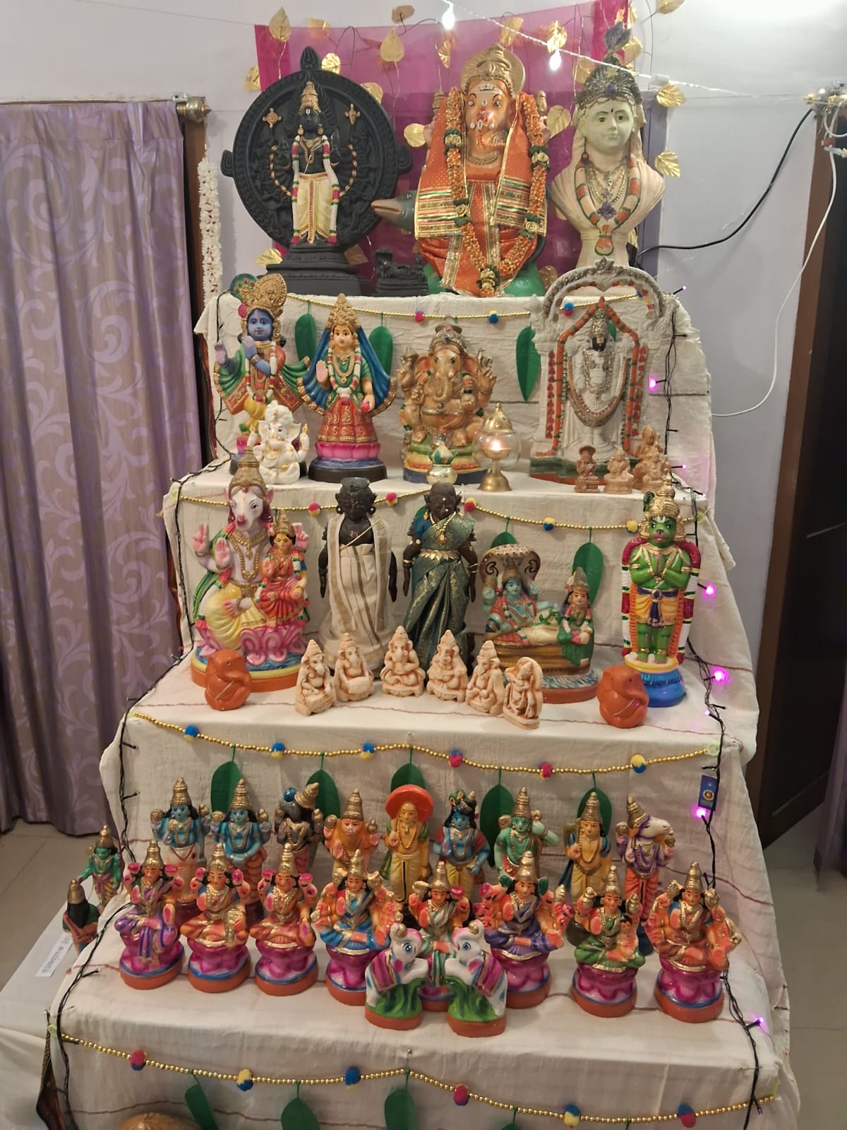Mithrasevverl இல்லத்துக் கொலு, சென்னை - படம் 10