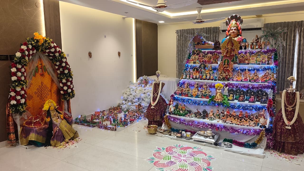 Sivaswamy N கொலு, coimbatur