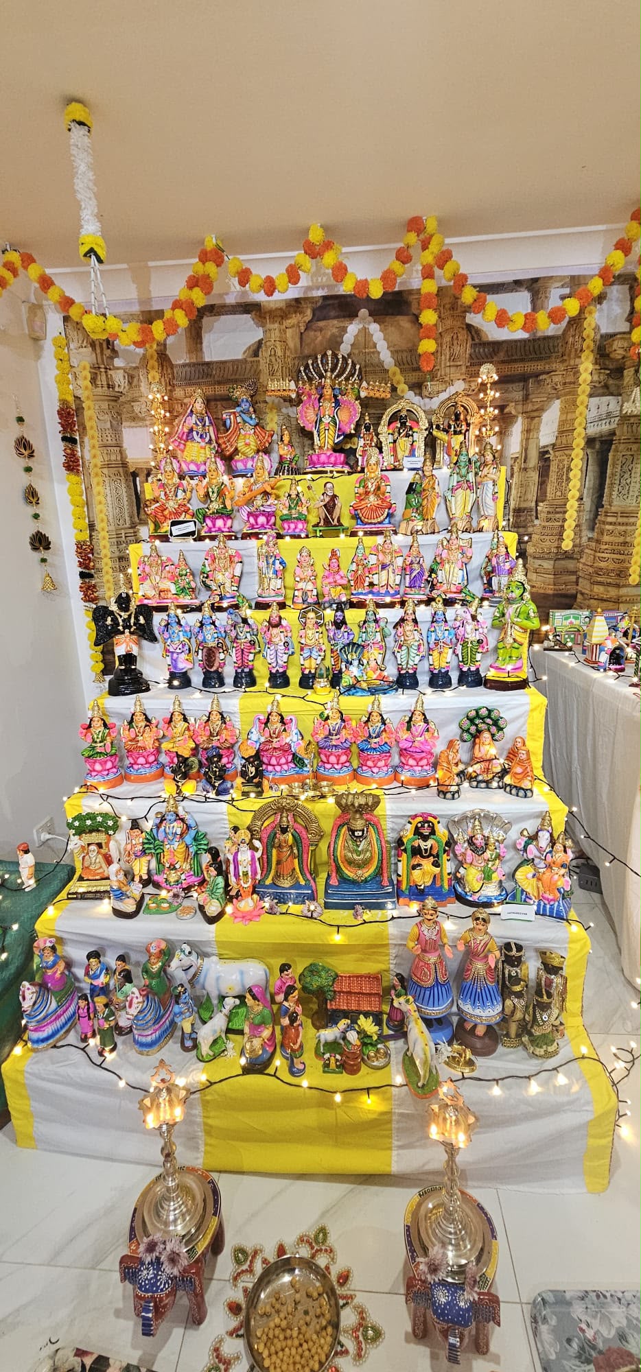 Guru & Poornima கொலு, Chennai