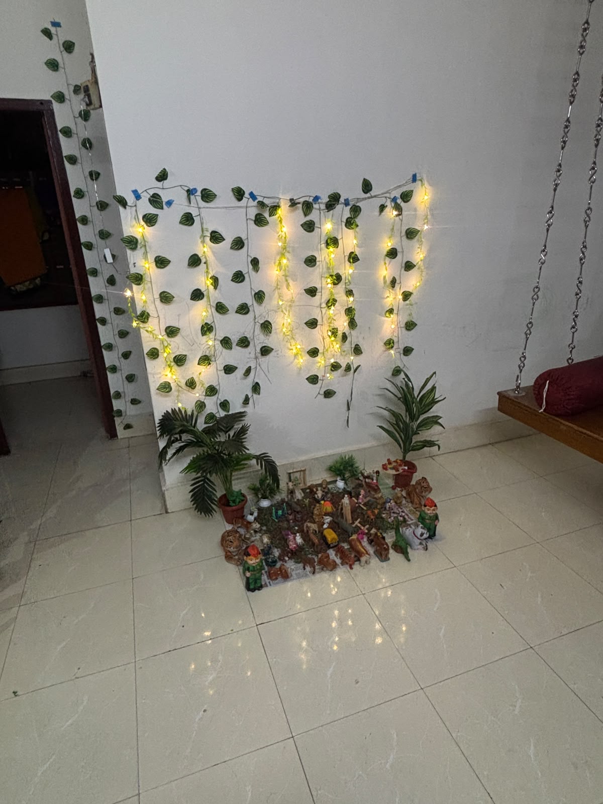 Vithya Rajagopal Saligramam இல்லத்துக் கொலு, Chennai - படம் 4