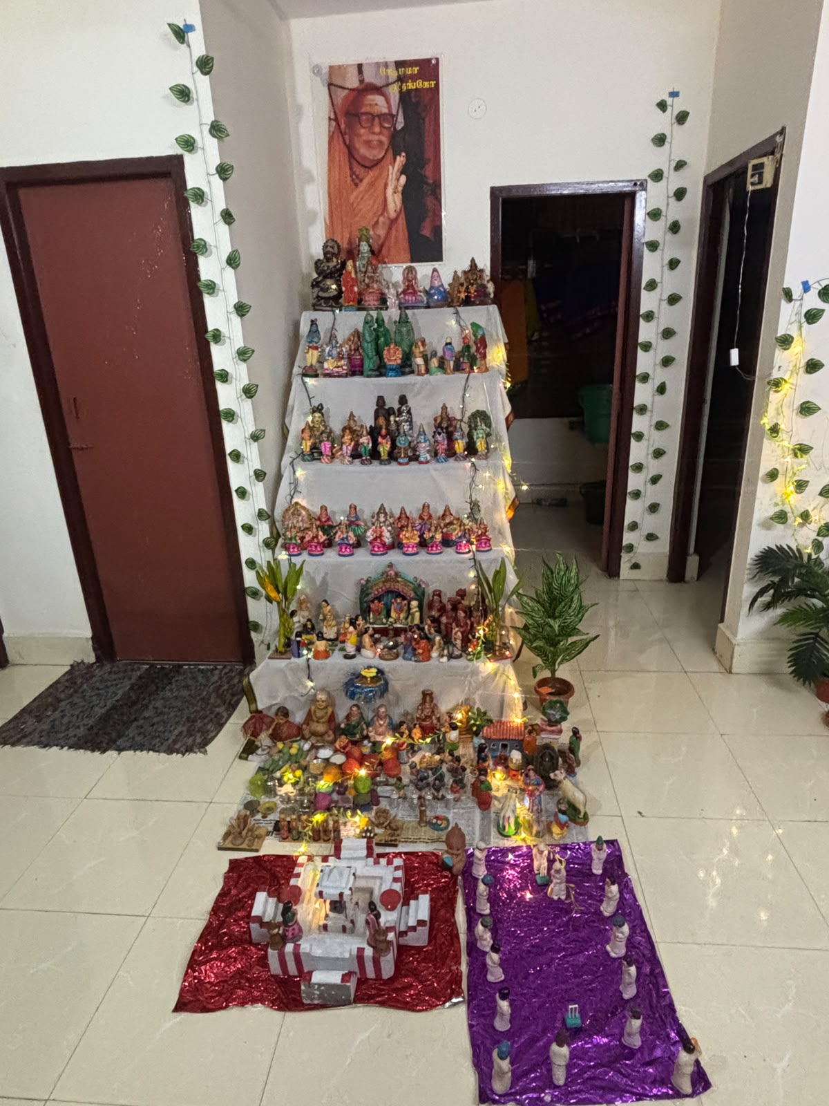 Vithya Rajagopal Saligramam கொலு, Chennai