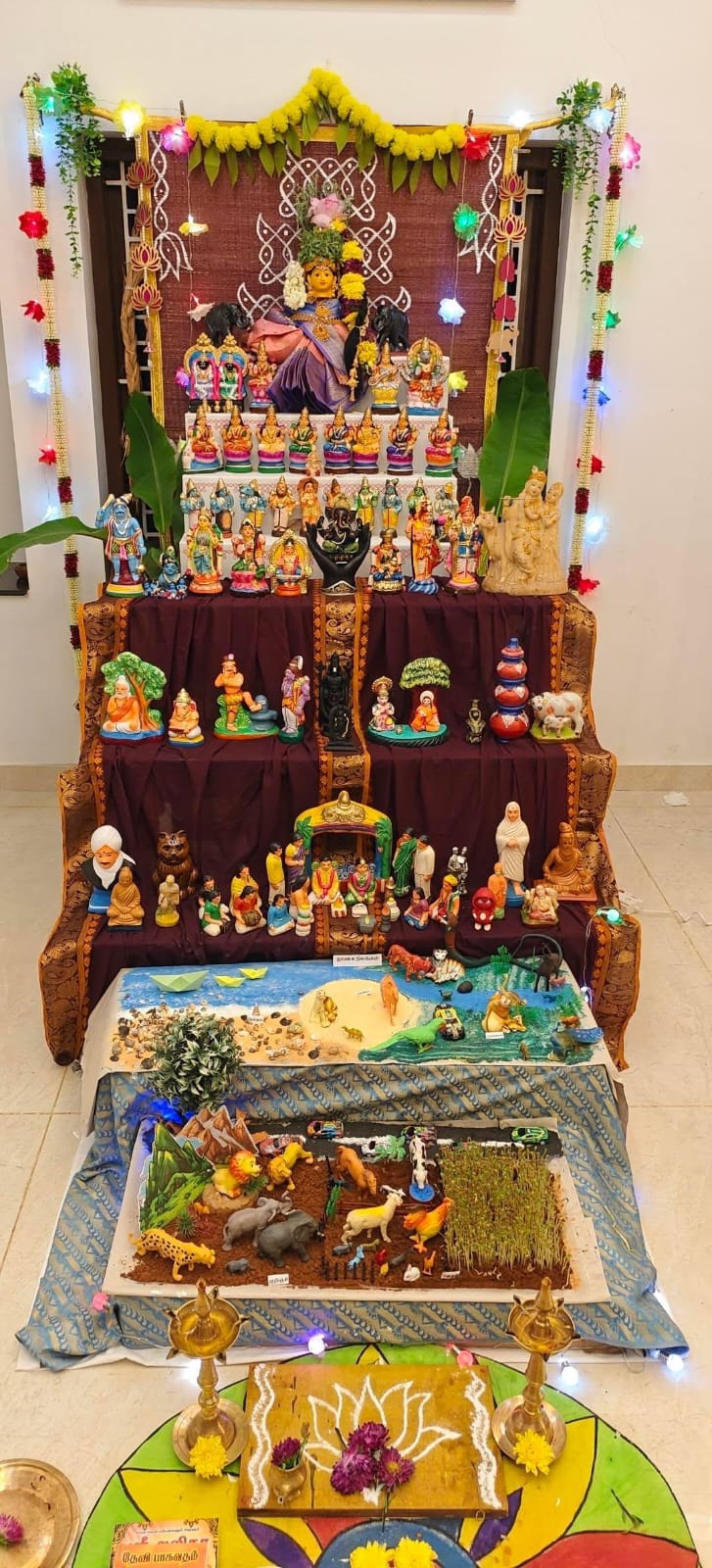 Aishwarya Vijayananth கொலு, Kanniyakumari