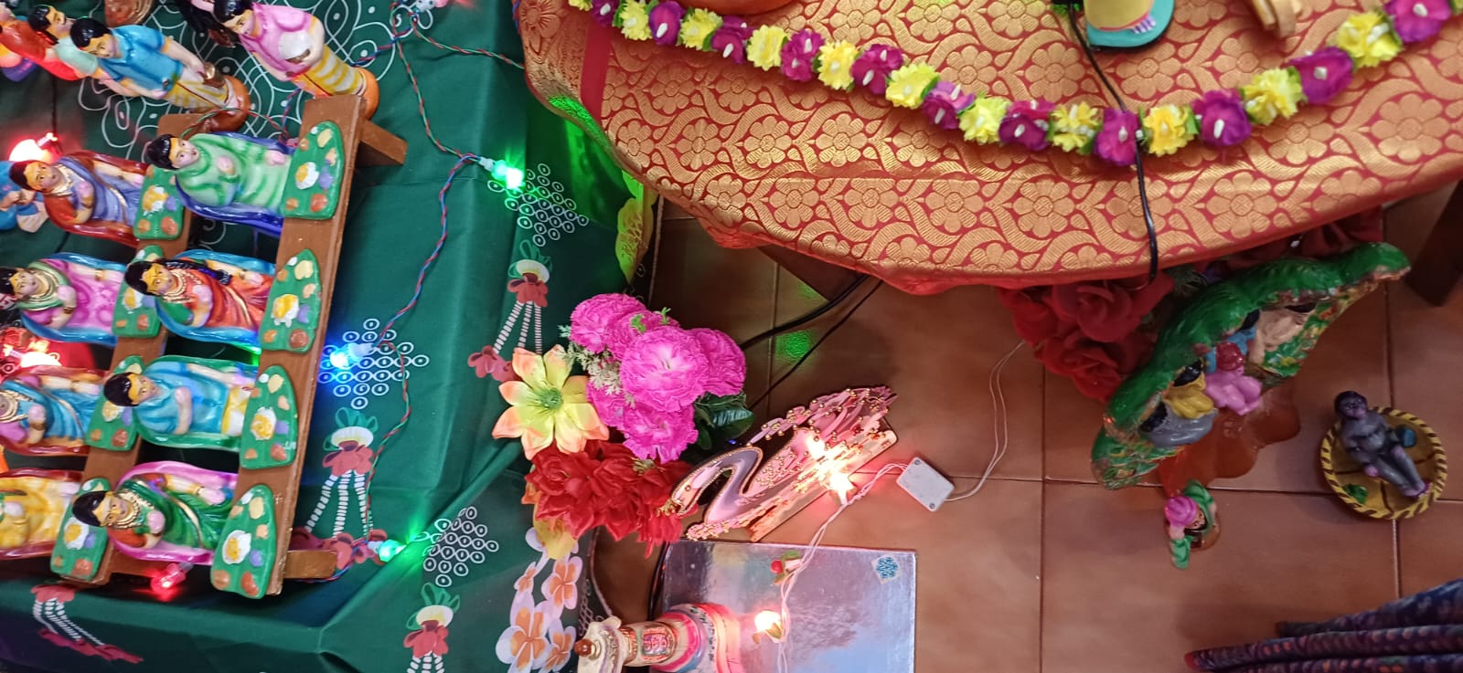 Rajini srinivasan கொலு, CHENNAI