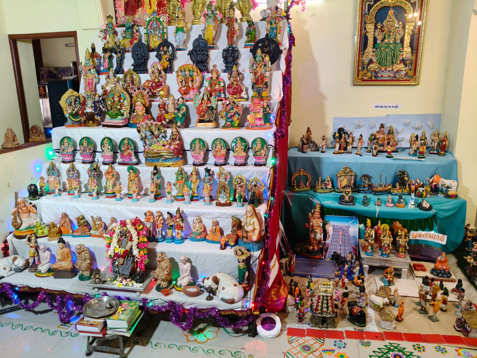 Lathakamesh        7/2SaiSkanda    21st  Cross          Indiranagar        Adyar Chennai20 கொலு, Chennai